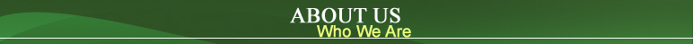 About Us - Who We Are