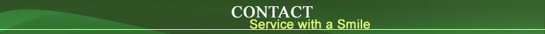 Contact - Service with a smile