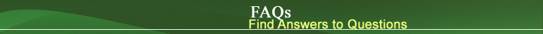 FAQs - Find Answers to Questions