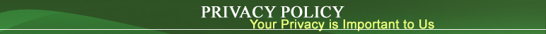 Privacy Policy - Your Privacy is Important to Us